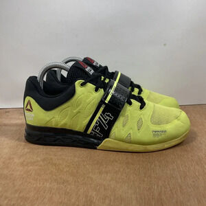 Reebok Crossfit Powerbax CF74 Women Size 8 Green/ Black Training Lifting Shoes